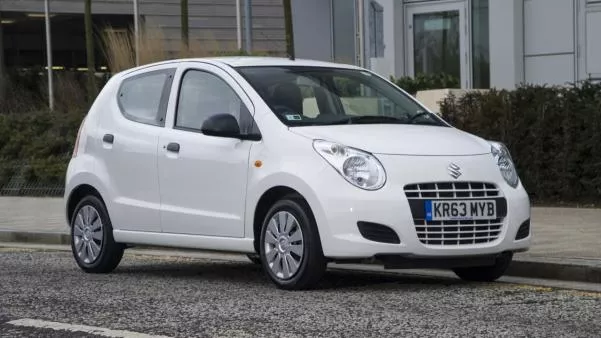 The Suzuki Alto is convincingly what the modern-day Filipinos look for angular front of the Suzuki Alto