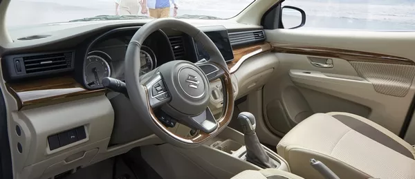 suzuki ertiga interior