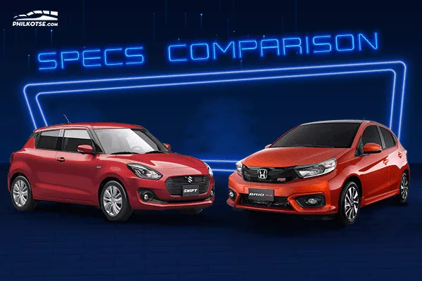 Which hatchback has the better specs? Let's find out