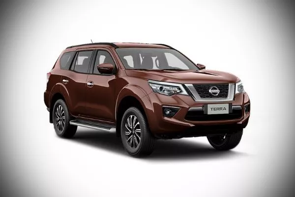 nissan terra vs ford everest