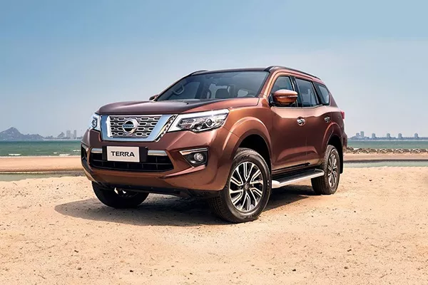 A picture of a 2019 Nissan Terra