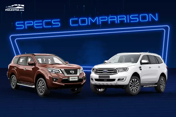 nissan terra vs ford everest