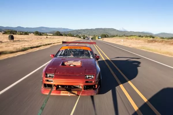 Use tow straps if possible Towing a car by tow straps