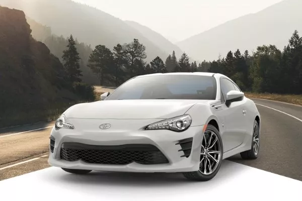 Toyota 86 Philippines front view