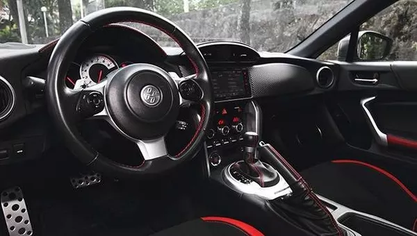 Toyota 86 2018 interior