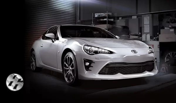 Toyota 86 2018 angular front