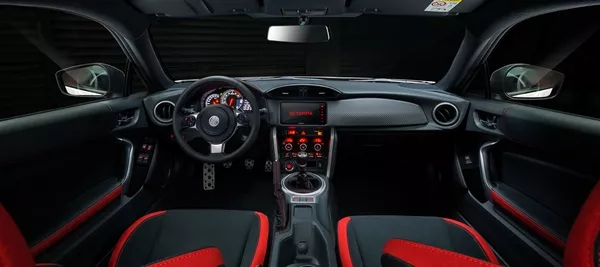 Toyota 86 2018 interior