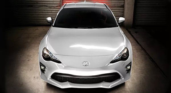 Toyota 86 2018 front view