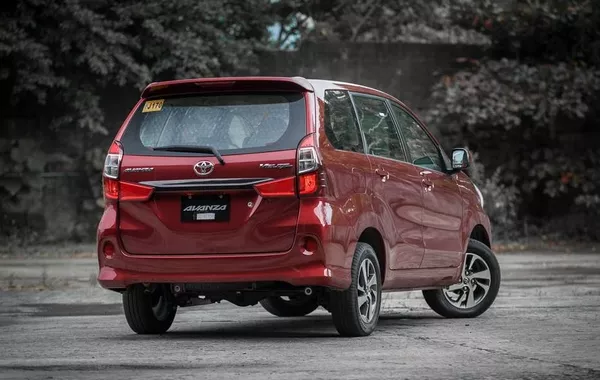 Toyota Avanza 2018 rear view