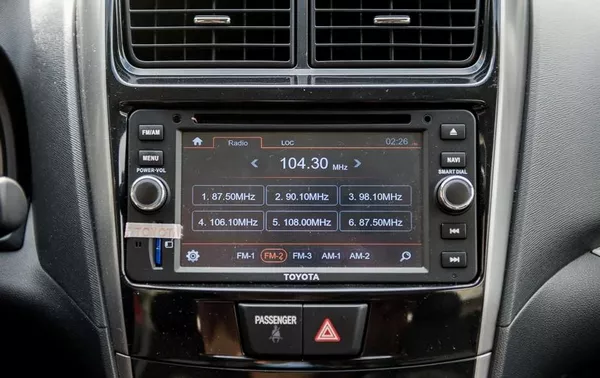 Toyota Avanza 2018 touchscreen