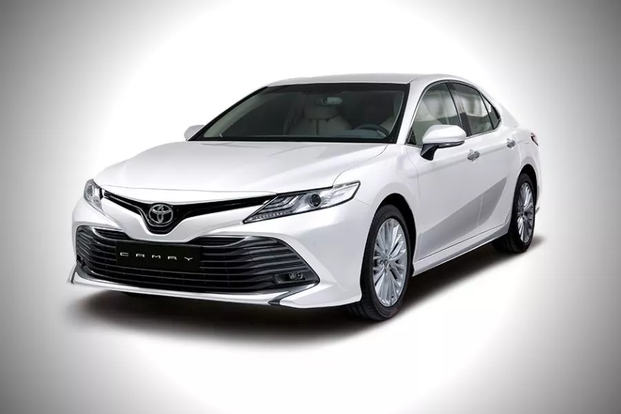 A picture of the Toyota Camry 