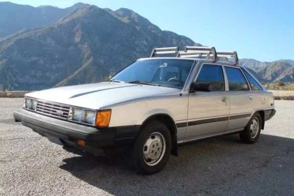 Angular front of the 1st-gen Toyota Camry