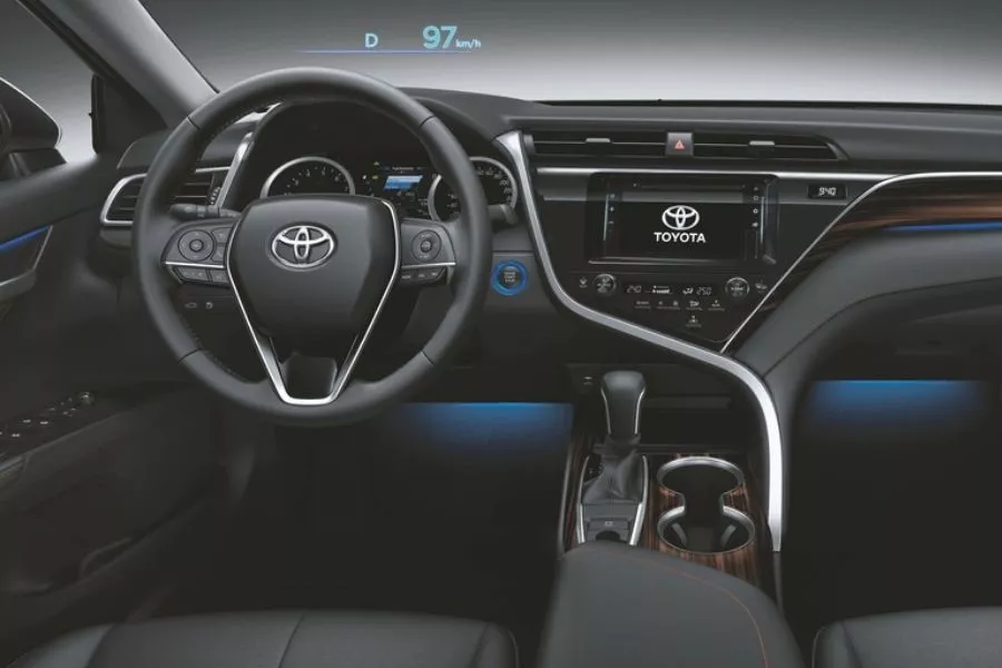 Toyota Camry interior