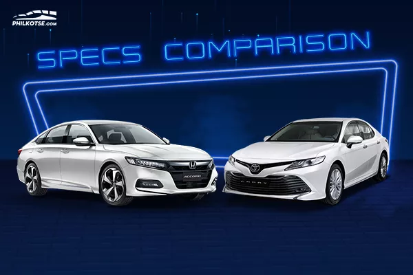 2020 Toyota Camry vs Honda Accord Comparo: Spec Sheet Battle