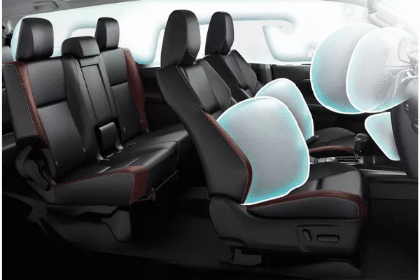 Toyota Fortuner Philippine seats