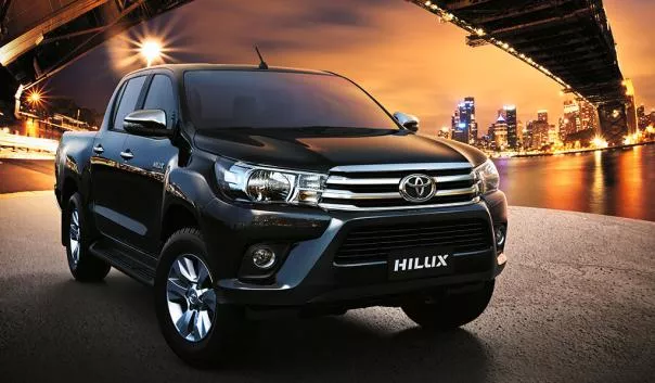 Toyota Hilux 2018 angular front