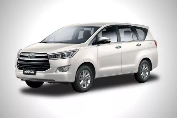 A picture of the Toyota Innova