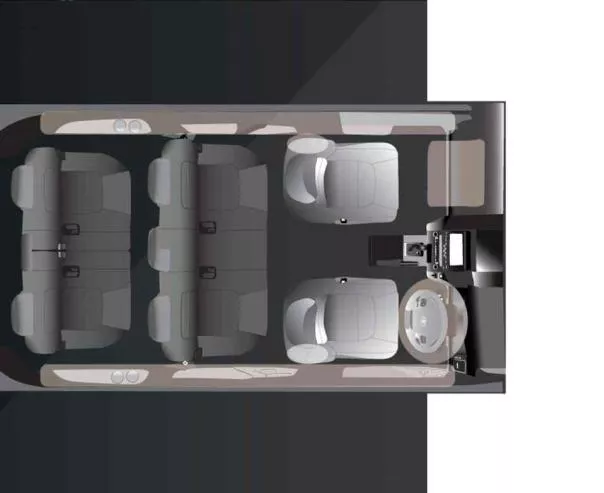 Toyota Rush 2018 seating