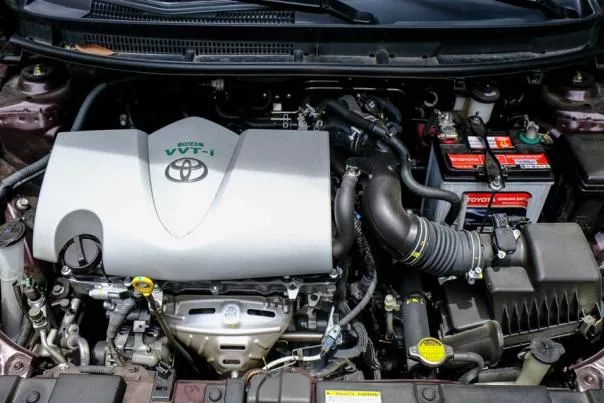 Toyota Vios 2018 engine