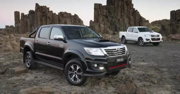 Toyota Hilux models