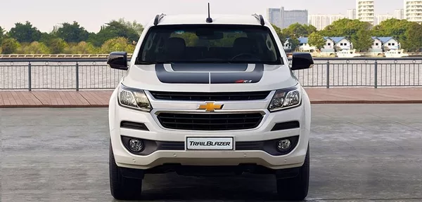 Chevrolet Trailblazer 2018 front view