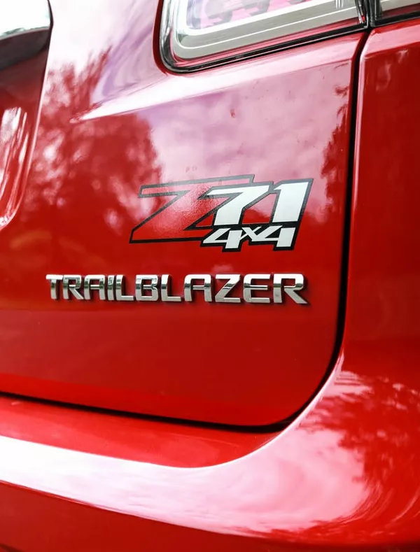 Chevrolet Trailblazer 2018 Z71 graphics