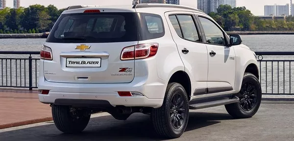 Chevrolet Trailblazer 2018 angular rear