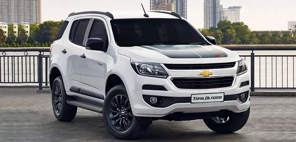 Chevrolet Trailblazer 2018 angular front