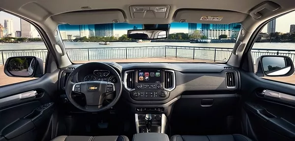 Chevrolet Trailblazer 2018 Interior