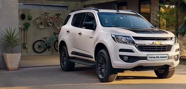 Chevrolet Trailblazer 2018 angular front