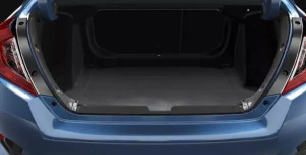 Honda Civic 2018 trunk space