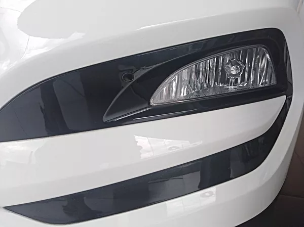 Foglights on the 2018 hyndai tucson gls