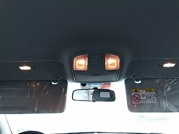 Maplights on the 2018 hyundai tucson GLS