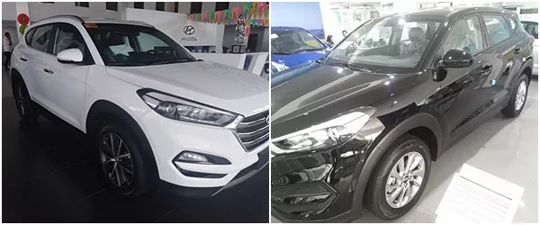 2018 Hyundai Tucson GLS side view