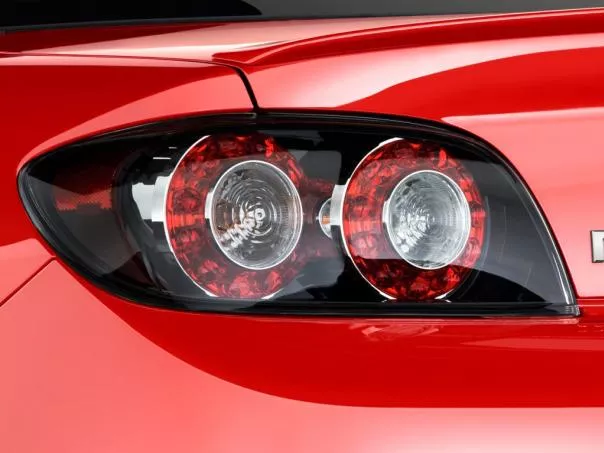 Mazda RX-8's tail lights