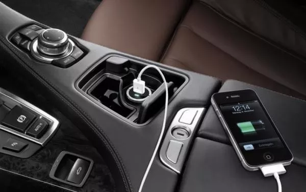 Get a USB charger in your car and you will have a peace of mind in case you need immediate charging during your journeys a USB charger in a car