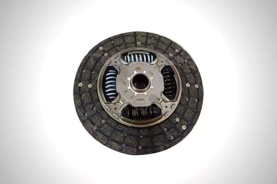 A picture of a clutch disc for the Vios