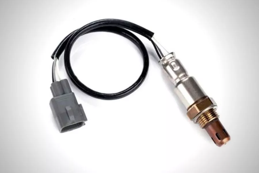 A picture of an O2 sensor