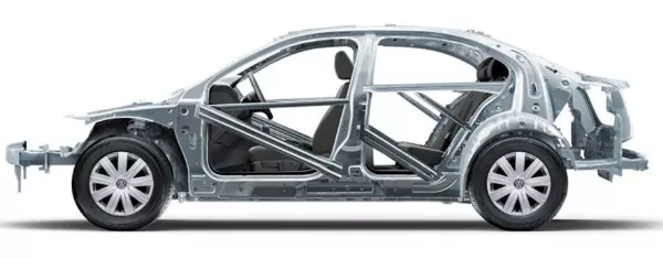 Volkswagen Santana 2018 safety cage