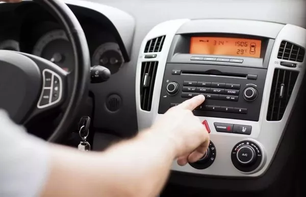 turning off car's electrical equipment