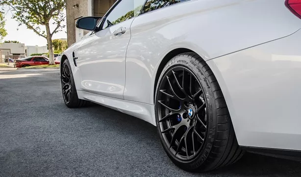 BMW M4 aftermarket wheels 
