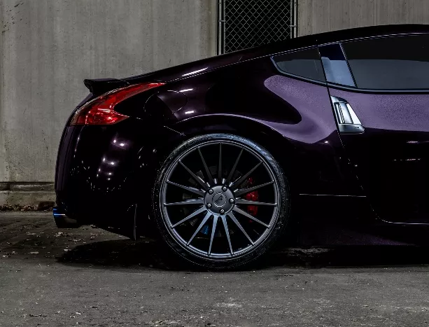 Nissan 370z aftermarket wheels