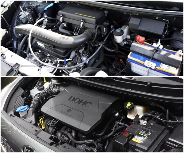 wigo vs picanto engine bays