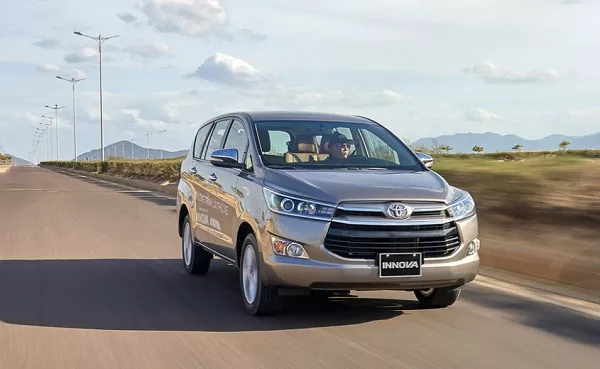 A picture of the 2019 Toyota Innova