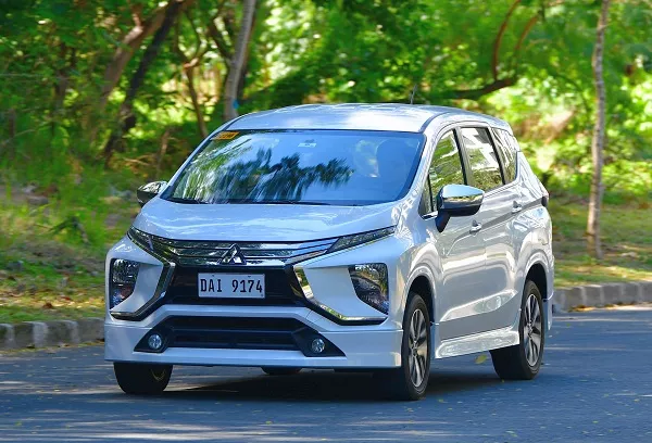 A picture of the 2019 Mitsubishi Xpander