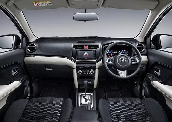 2019 Toyota Rush Interior dashboard