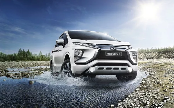 2019 Mitsubishi Xpander on the Road