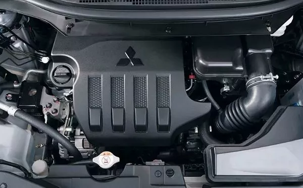 2019 Mitsubishi Xpander engine