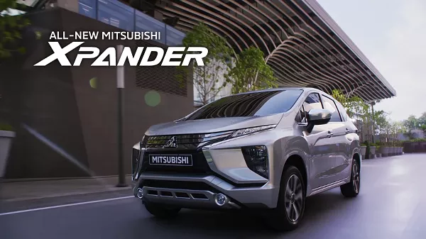 2019 Mitsubishi Xpander design