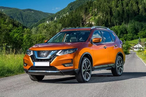 Nissan X-Trail 2018 angular front